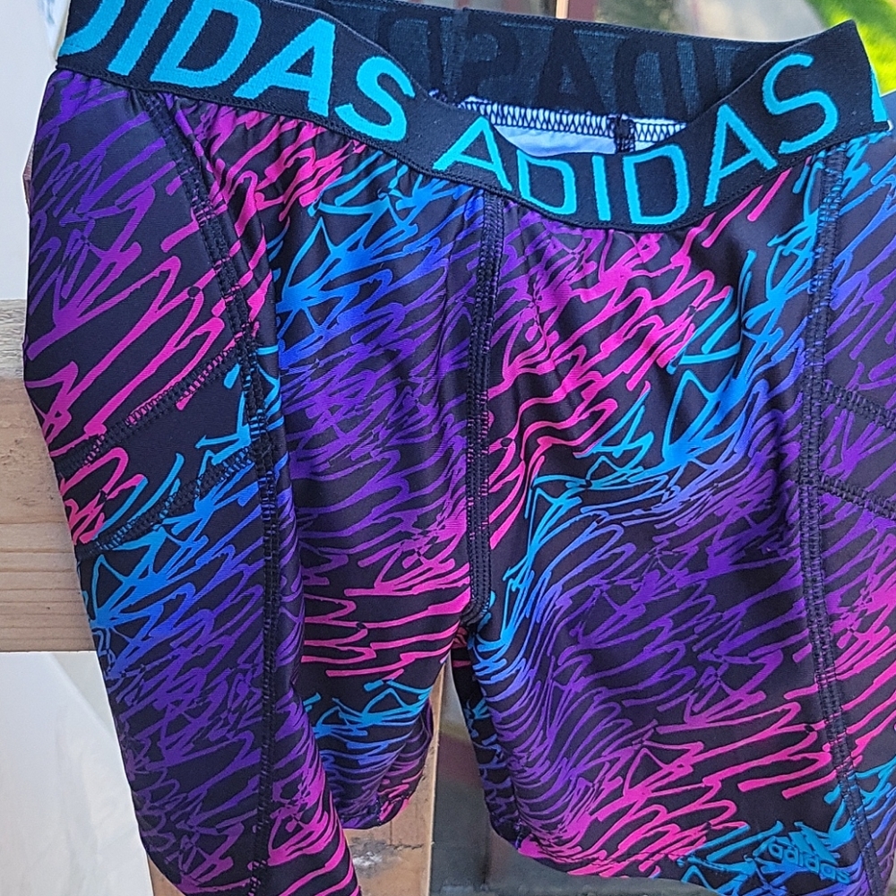 Girls sliding shorts